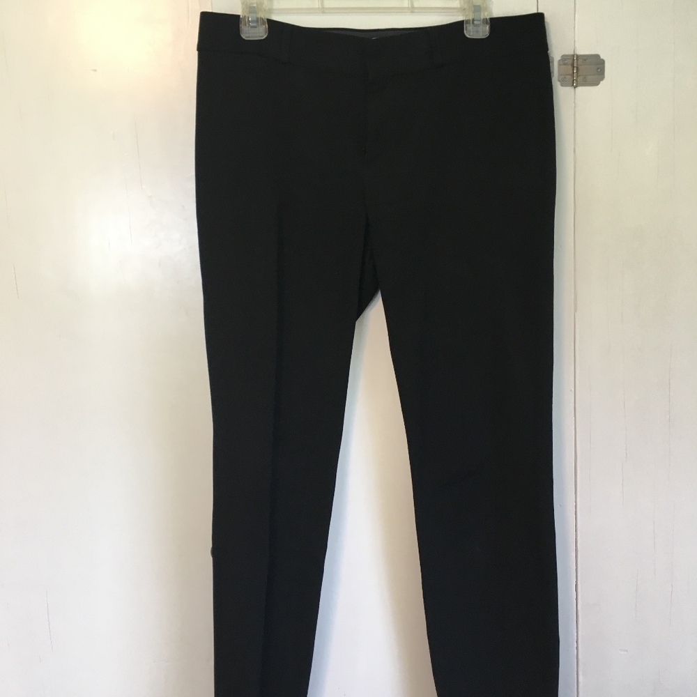 Black Banana Republic Sloan Fit crop ankle pants